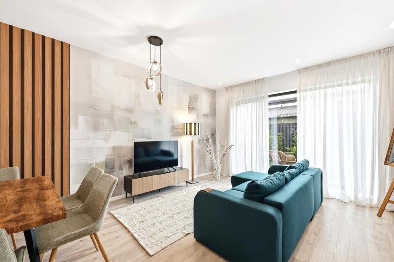 Pipera, Alexander Residence, vila noua cu 4 camere prima inchiriere, comision 0%.
