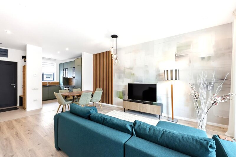 Pipera, Alexander Residence, vila noua cu 4 camere prima inchiriere, comision 0%.