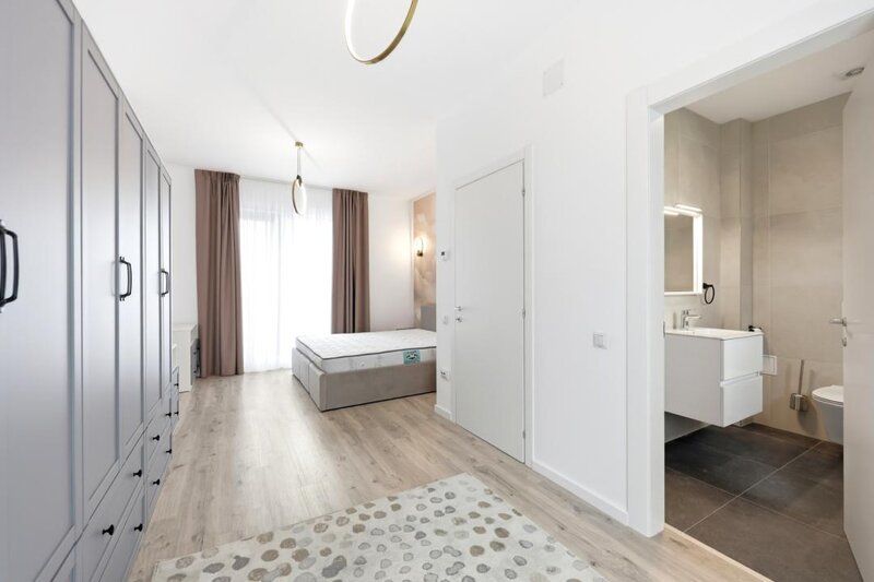Pipera, Alexander Residence, vila noua cu 4 camere prima inchiriere, comision 0%.